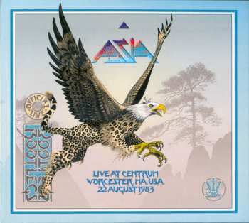 10CD/Box Set Asia: The Official Live Bootlegs Volume 1