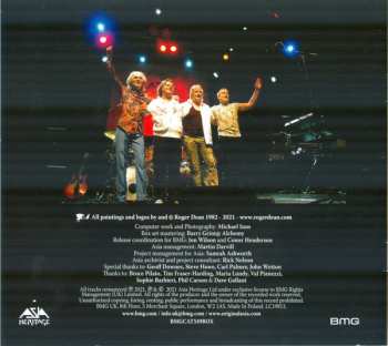 10CD/Box Set Asia: The Official Live Bootlegs Volume 1