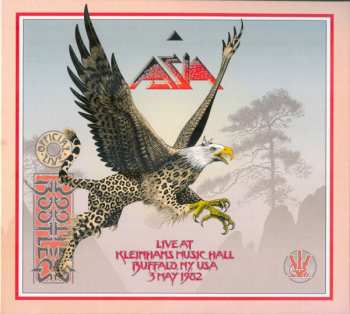10CD/Box Set Asia: The Official Live Bootlegs Volume 1