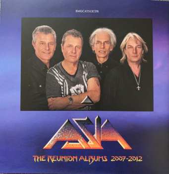 5CD/Box Set Asia: The Reunion Albums 2007-2012 Box Set