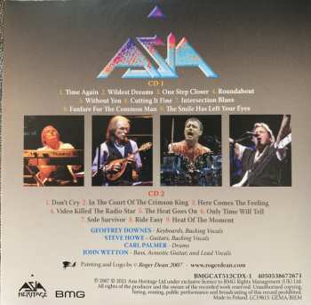 5CD/Box Set Asia: The Reunion Albums 2007-2012 Box Set