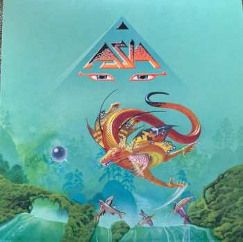 5CD/Box Set Asia: The Reunion Albums 2007-2012 Box Set
