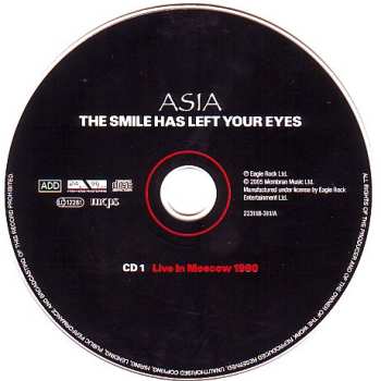 2CD Asia: The Smile Has Left Your Eyes
