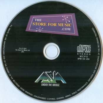 CD Asia: Under The Bridge DIGI