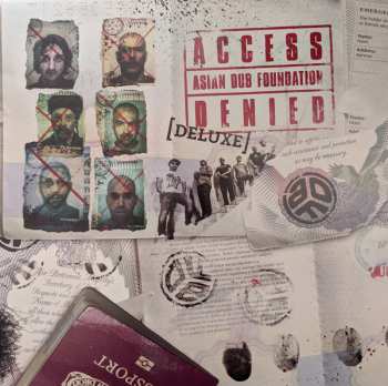 2LP Asian Dub Foundation: Access Denied LTD | DLX