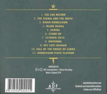 CD Asian Dub Foundation: More Signal More Noise