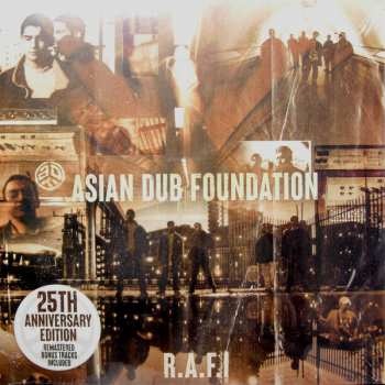 2LP Asian Dub Foundation: R.A.F.I 