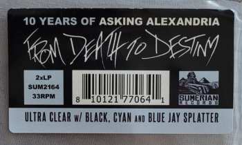 2LP Asking Alexandria: From Death To Destiny CLR