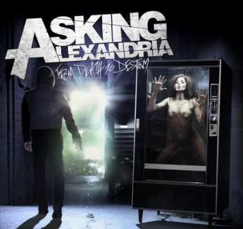 2LP Asking Alexandria: From Death To Destiny LTD