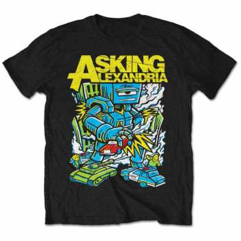 Merch Asking Alexandria: Tričko Killer Robot 