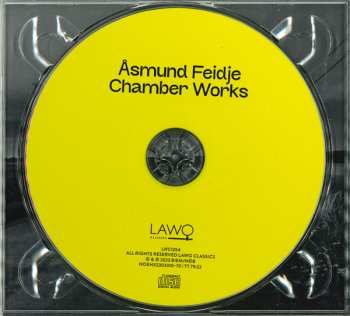 CD Åsmund Feidje: Chamber Works