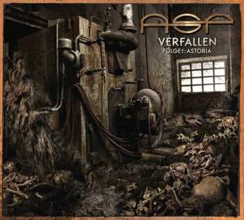 Album ASP: Verfallen - Folge 1: Astoria