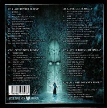 5CD/Box Set ASP: Weltunter (20th Anniversary Box-Set) LTD | NUM | DLX
