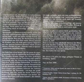 2CD ASP: Zaubererbruder - Der Krabat-Liederzyklus