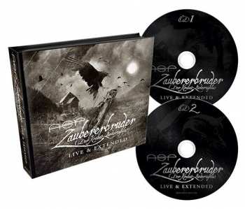 Album ASP: Zaubererbruder - Der Krabat-Liederzyklus - Live & Extended