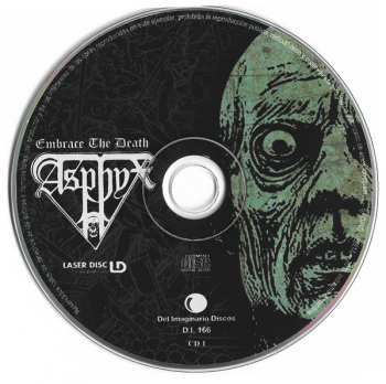 2CD Asphyx: Embrace The Death LTD
