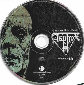 2CD Asphyx: Embrace The Death LTD