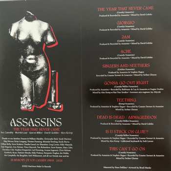 LP Assassins: The Year That Never Came LTD | CLR