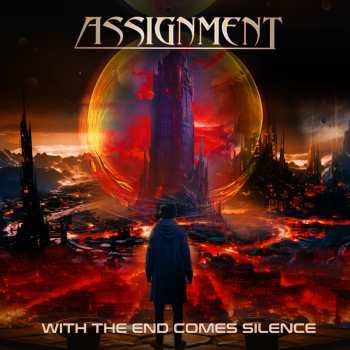 CD Assignment: With The End Comes Silence (digipak)