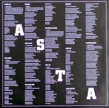LP Asta Kask: Aldrig En LP CLR