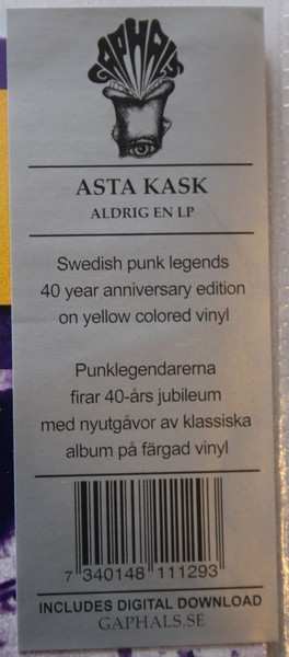 LP Asta Kask: Aldrig En LP CLR