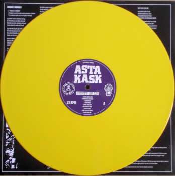 LP Asta Kask: Aldrig En LP CLR
