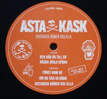 LP Asta Kask: Historien Dömer Oss Alla LTD