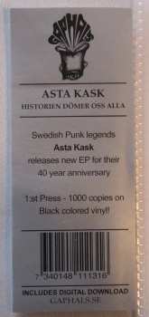 LP Asta Kask: Historien Dömer Oss Alla LTD