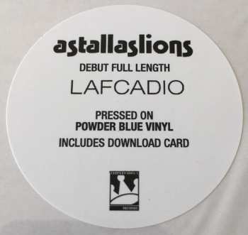 LP As Tall As Lions: Lafcadio CLR