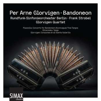 CD Astor Piazzolla: Bandoneon-konzert "aconcagua"
