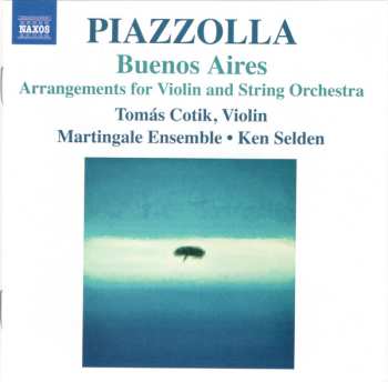 CD Astor Piazzolla: Buenos Aires