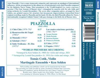 CD Astor Piazzolla: Buenos Aires