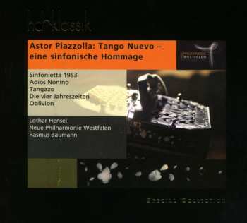 CD Astor Piazzolla: Die 4 Jahreszeiten F.bandoneon & Cello-ensemble