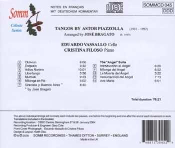 CD Astor Piazzolla: Tangos By Piazzolla 