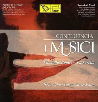 Album Astor Piazzolla: Confluencia