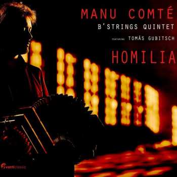SACD Astor Piazzolla: Homilia - Musik Für Bandoneon & Streichquintett