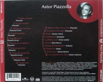 CD Astor Piazzolla: Inolvidables - 20 Grandes Exitos
