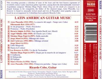 CD Astor Piazzolla: Latin American Guitar Music
