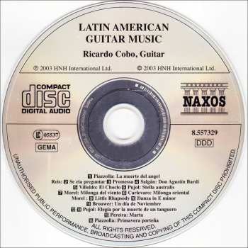 CD Astor Piazzolla: Latin American Guitar Music