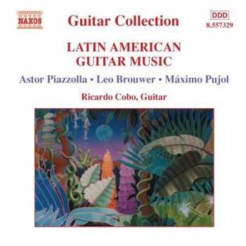 CD Astor Piazzolla: Latin American Guitar Music