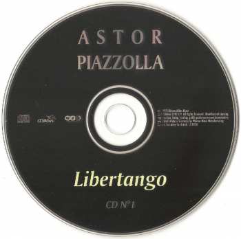 2CD Astor Piazzolla: Libertango