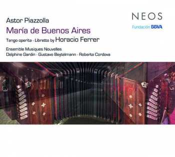 2SACD Astor Piazzolla: María de Buenos Aires
