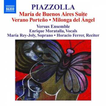 CD Astor Piazzolla: Maria De Buenos Aires, Verano Portenio, Milonga Del Angel