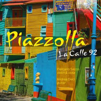 CD Astor Piazzolla: La Calle 92