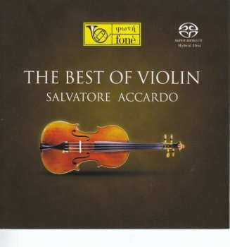 SACD Salvatore Accardo: The Best Of Violin