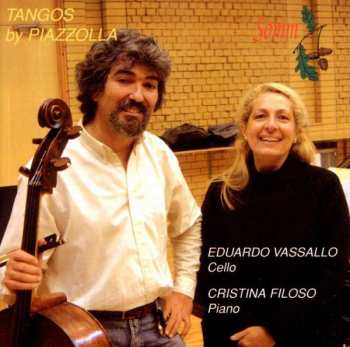 CD Astor Piazzolla: Tangos By Piazzolla 