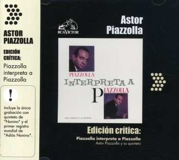 Album Astor Piazzolla Y Su Quinteto: Piazzolla Interpreta A Piazzolla