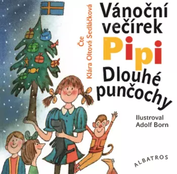 Vánoční Večírek Pipi Dlouhé Punčochy