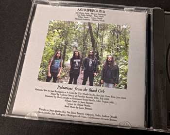 CD Astriferous: Pulsations From The Black Orb