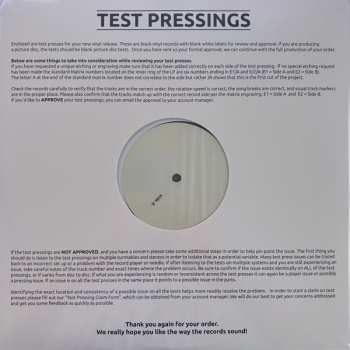 LP Astronaut Pushers: EP LTD